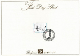 Belg. FDS 2000-10 OBP/COB 2900 Dag Van De Postzegel / Journée Du Timbre - 1999-2010