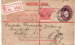 AUSTRALIA 1928 R - LETTER SENT FROM ELISABETH ST. MELBOURNE TO BERLIN - Briefe U. Dokumente