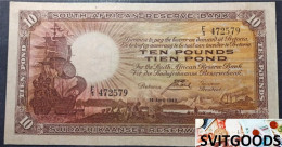 M South Africa (South Africa) 10 Pounds 1943, Rarity - Ukraine