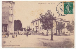 CPA - SAUVE (Gard) - Hôtel De Ville - Sonstige & Ohne Zuordnung