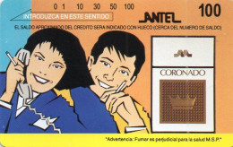 URUGUAY - TAMURA - ADVERTISING - CIGARETTE - CORONADO - MINT - Uruguay