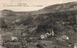 FRANCE - Aurillac - St Paul De Salers - Vue Général - Carte Postale Ancienne - Aurillac