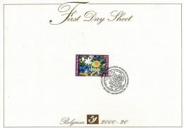 Belg. FDS 2000-20 OBP/COB 2935 Floraliën Henegouwen / Floralies Du Hainaut - 1999-2010