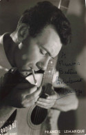 CELEBRITE - Francis Lemarque - Carte Postale Ancienne - Sänger Und Musikanten