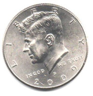 2009 - Stati Uniti 50 Cents - Kennedy    D     ------ - 1964-…: Kennedy