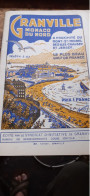 GRANVILLE MONACO Du Nord SYNDICAT D'INITATIVE 1934 - Normandie