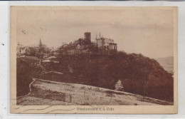 4320 HATTINGEN - BLANKENSTEIN, Blick Auf Ort Und Burg, 1923 - Hattingen
