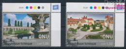 UNO - Genf 961-962 (kompl.Ausg.) Gestempelt 2016 UNESCO Welterbe (10196840 - Gebraucht