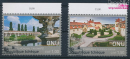 UNO - Genf 961-962 (kompl.Ausg.) Gestempelt 2016 UNESCO Welterbe (10196842 - Gebruikt