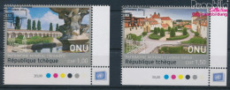 UNO - Genf 961-962 (kompl.Ausg.) Gestempelt 2016 UNESCO Welterbe (10196844 - Used Stamps