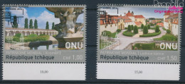 UNO - Genf 961-962 (kompl.Ausg.) Gestempelt 2016 UNESCO Welterbe (10196846 - Gebruikt