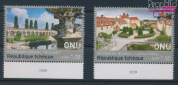 UNO - Genf 961-962 (kompl.Ausg.) Gestempelt 2016 UNESCO Welterbe (10196847 - Gebraucht