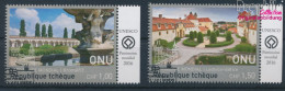 UNO - Genf 961-962 (kompl.Ausg.) Gestempelt 2016 UNESCO Welterbe (10196848 - Gebraucht