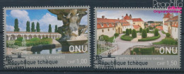 UNO - Genf 961-962 (kompl.Ausg.) Gestempelt 2016 UNESCO Welterbe (10196850 - Gebraucht