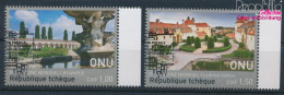 UNO - Genf 961-962 (kompl.Ausg.) Gestempelt 2016 UNESCO Welterbe (10196852 - Used Stamps