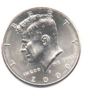 2009 - Stati Uniti 50 Cents - Kennedy    P    ------ - 1964-…: Kennedy