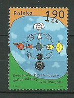 POLAND MNH ** 3691 DIALOGUE ENTRE LES CIVILISATIONS - Unused Stamps