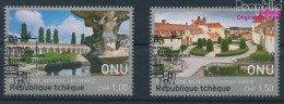 UNO - Genf 961-962 (kompl.Ausg.) Gestempelt 2016 UNESCO Welterbe (10196854 - Gebruikt