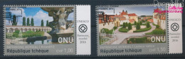 UNO - Genf 961-962 (kompl.Ausg.) Gestempelt 2016 UNESCO Welterbe (10196856 - Used Stamps