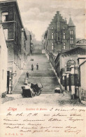 BELGIQUE - Liège - Escaliers De Bueren  - Carte Postale Ancienne - Liege