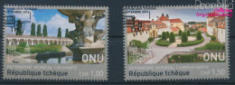 UNO - Genf 961-962 (kompl.Ausg.) Gestempelt 2016 UNESCO Welterbe (10196858 - Used Stamps