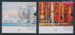 UNO - Genf 1008-1009 (kompl.Ausg.) Gestempelt 2017 Tag Der Umwelt (10196826 - Usados