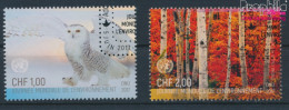 UNO - Genf 1008-1009 (kompl.Ausg.) Gestempelt 2017 Tag Der Umwelt (10196830 - Used Stamps