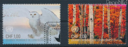 UNO - Genf 1008-1009 (kompl.Ausg.) Gestempelt 2017 Tag Der Umwelt (10196834 - Usados