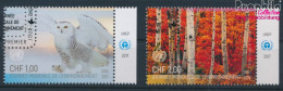 UNO - Genf 1008-1009 (kompl.Ausg.) Gestempelt 2017 Tag Der Umwelt (10196837 - Used Stamps