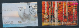 UNO - Genf 1008-1009 (kompl.Ausg.) Gestempelt 2017 Tag Der Umwelt (10196838 - Used Stamps