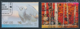 UNO - Genf 1008-1009 (kompl.Ausg.) Gestempelt 2017 Tag Der Umwelt (10196839 - Used Stamps