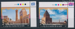 UNO - Genf 1010-1011 (kompl.Ausg.) Gestempelt 2017 Entlang Der Seidenstraße (10196801 - Used Stamps