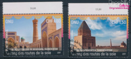 UNO - Genf 1010-1011 (kompl.Ausg.) Gestempelt 2017 Entlang Der Seidenstraße (10196802 - Used Stamps