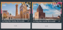 UNO - Genf 1010-1011 (kompl.Ausg.) Gestempelt 2017 Entlang Der Seidenstraße (10196807 - Used Stamps