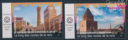 UNO - Genf 1010-1011 (kompl.Ausg.) Gestempelt 2017 Entlang Der Seidenstraße (10196808 - Used Stamps