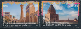 UNO - Genf 1010-1011 (kompl.Ausg.) Gestempelt 2017 Entlang Der Seidenstraße (10196810 - Used Stamps