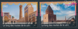 UNO - Genf 1010-1011 (kompl.Ausg.) Gestempelt 2017 Entlang Der Seidenstraße (10196811 - Used Stamps