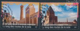 UNO - Genf 1010-1011 (kompl.Ausg.) Gestempelt 2017 Entlang Der Seidenstraße (10196814 - Used Stamps