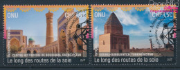 UNO - Genf 1010-1011 (kompl.Ausg.) Gestempelt 2017 Entlang Der Seidenstraße (10196815 - Used Stamps