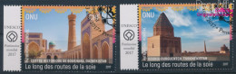 UNO - Genf 1010-1011 (kompl.Ausg.) Gestempelt 2017 Entlang Der Seidenstraße (10196816 - Usados