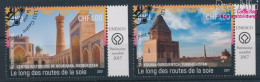 UNO - Genf 1010-1011 (kompl.Ausg.) Gestempelt 2017 Entlang Der Seidenstraße (10196817 - Used Stamps