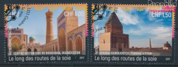UNO - Genf 1010-1011 (kompl.Ausg.) Gestempelt 2017 Entlang Der Seidenstraße (10196818 - Used Stamps