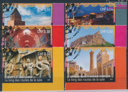 UNO - Genf 1012-1017 (kompl.Ausg.) Gestempelt 2017 Entlang Der Seidenstraße (10196797 - Used Stamps