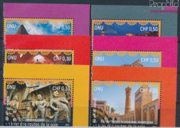 UNO - Genf 1012-1017 (kompl.Ausg.) Gestempelt 2017 Entlang Der Seidenstraße (10196798 - Used Stamps