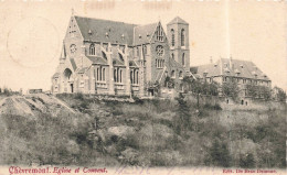 FRANCE - Chèvremont - Eglise Et Couvent - Carte Postale Ancienne - Belfort - Ciudad