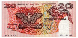 PAPUA NEW GUINEA 20 KINA ND(1988) Pick 10a Unc - Papua New Guinea