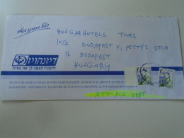 D198258 Israel  Cover 1999  - Tel Aviv -Yafo    Sent To Hungary - Briefe U. Dokumente