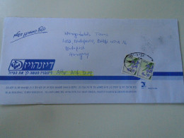 D198259 Israel  Cover  Ca 1999  - Tel Aviv -Yafo    Sent To Hungary - Covers & Documents