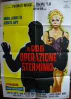 A 008 OPERAZIONE STERMINIO - Affiches & Posters