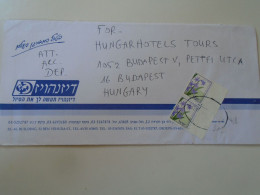 D198263  Israel   Cover  Ca 1999  - Tel Aviv -Yafo    Sent To Hungary - Briefe U. Dokumente